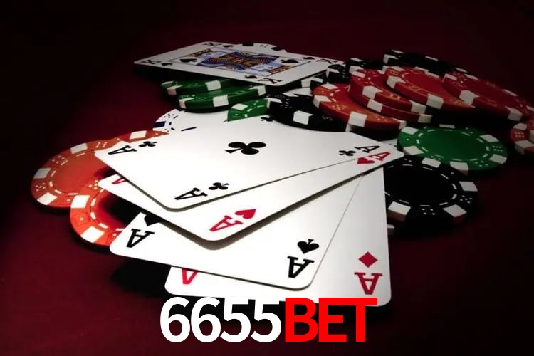 Mesa de Blackjack 6655bet