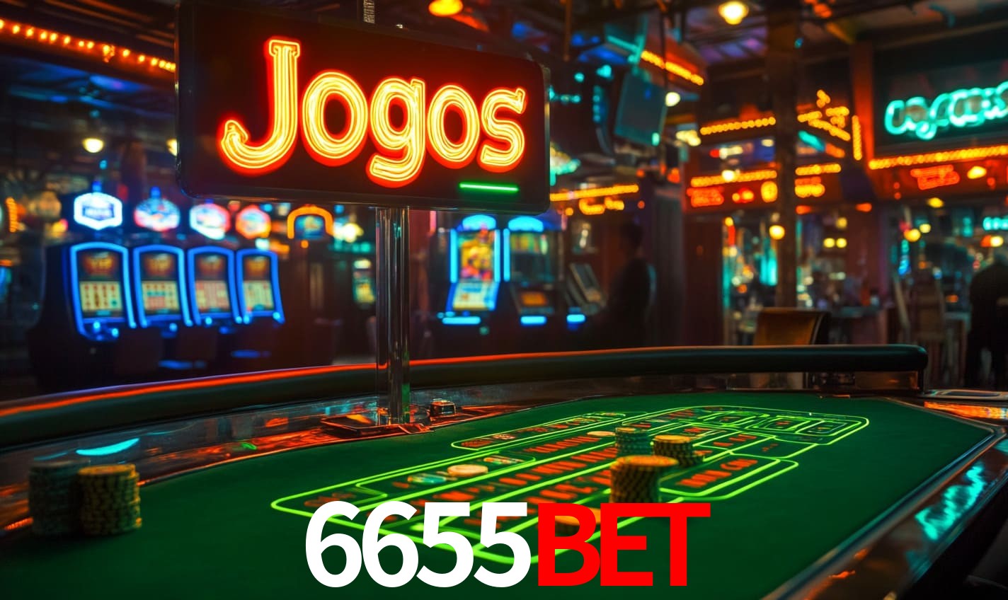Jogos de Slot 6655bet