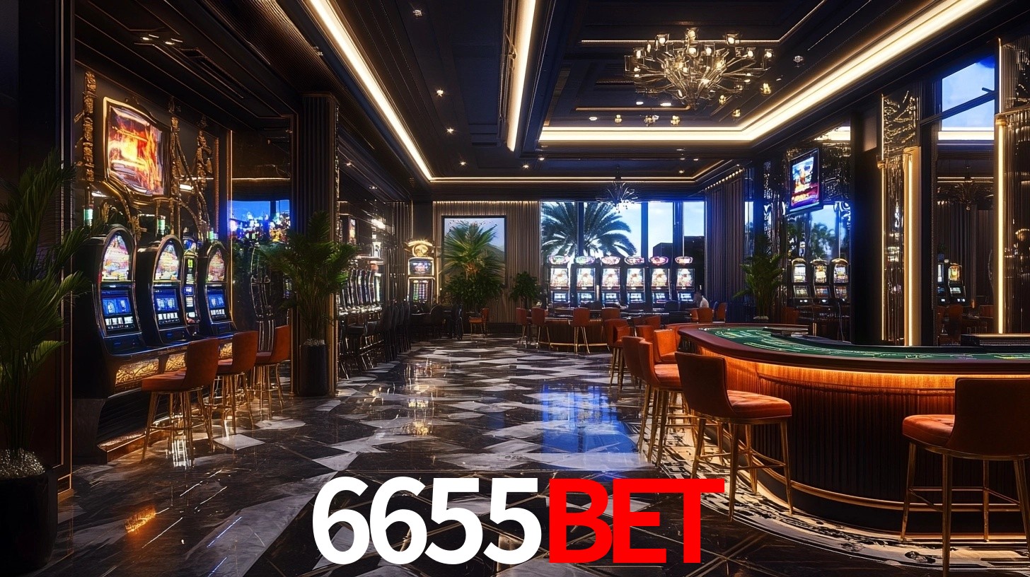 Sinta a adrenalina dos jogos de cassino com 6655bet