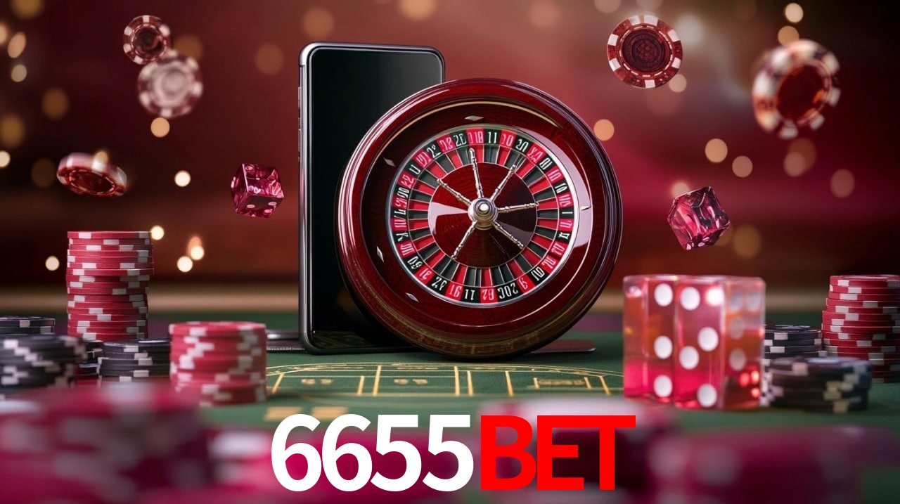 Roulette Table 6655bet